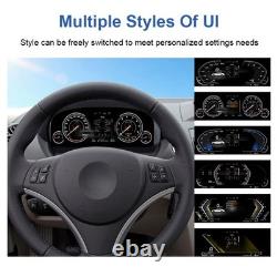 8.8 Digital Dash for BMW E81/E82/E87/E88 Speedo Fuel Gauge Wireless CarPlay