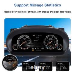 8.8 Digital Dash for BMW E81/E82/E87/E88 Speedo Fuel Gauge Wireless CarPlay