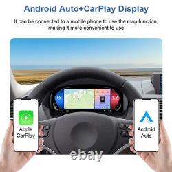 8.8 Digital Dash for BMW E81/E82/E87/E88 Speedo Fuel Gauge Wireless CarPlay