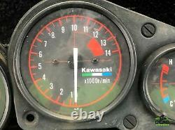 91 92 1992 1991 Kawasaki Ninja Zx750 Zx7 Cluster Speedo Tach Meter 16, XXX Miles