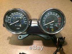 94-03 Honda Vf750 Magna 750 Gauges Cluster Speedometer Speedo Tach 1893 Miles