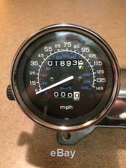 94-03 Honda Vf750 Magna 750 Gauges Cluster Speedometer Speedo Tach 1893 Miles