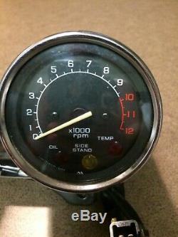 94-03 Honda Vf750 Magna 750 Gauges Cluster Speedometer Speedo Tach 1893 Miles