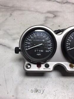 94 Suzuki GS500E GS500 GS 500 E Gauges Meters Speedometer Tachometer Speedo Tach