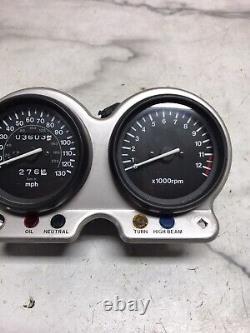 94 Suzuki GS500E GS500 GS 500 E Gauges Meters Speedometer Tachometer Speedo Tach