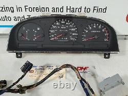 95-97 Nissan D21 Hardbody 2.4L Manual Instrument Cluster Speedometer Tach 4cyl