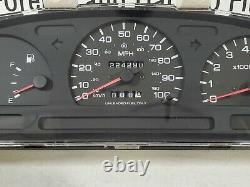 95-97 Nissan D21 Hardbody 2.4L Manual Instrument Cluster Speedometer Tach 4cyl