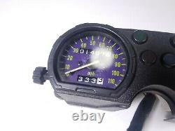 95 Kawasaki KLX650 KLX 650C Speedometer Speedo Tach Tachometer Gauge