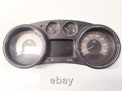 9666662180 Speedometer Tachometer Instrument Cluster 9673983680 Peugeot RC DE1281506-34