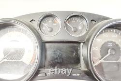 9666662180 Speedometer Tachometer Instrument Cluster 9673983680 Peugeot RC DE1281506-34