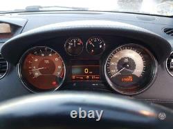 9666662180 Speedometer Tachometer Instrument Cluster 9673983680 Peugeot RC DE1281506-34