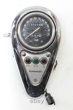 96-06 Vn800 Classic Speedo Speedometer Display Gauge Gauges Clock Cluster Tach
