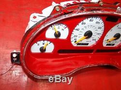 96 97 Mustang Svt Cobra Speedometer Speedo Tach Instrument Guage Cluster 112k