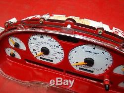 96 97 Mustang Svt Cobra Speedometer Speedo Tach Instrument Guage Cluster 112k