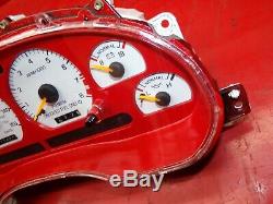 96 97 Mustang Svt Cobra Speedometer Speedo Tach Instrument Guage Cluster 112k