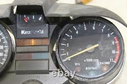 96 Kawasaki Kz1000p Gauges Meter Speedo Tach Cluster Speedometer Gauge
