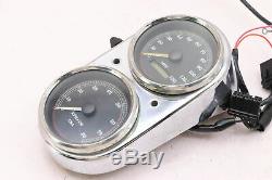 97 Harley Dyna Low FXDL Speedometer Speedo Tachometer Tach Gauge Set 26k mi