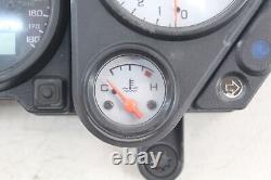 98-00 Honda VTR1000 SPEEDO SPEEDOMETER DISPLAY GAUGE GAUGES CLOCK CLUSTER TACH