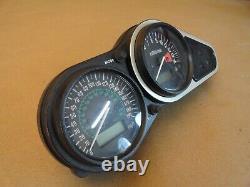 98 99 Kawasaki ZX9 ZX9R ZX6R gauges cluster tach speedometer speedo EXCELLENT