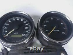 98 Harley Dyna Super Glide FXD Speedometer Speedo Tach Tachometer Gauge