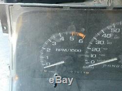 99 00 Escalade/ Tahoe Lmt/ Yukon Instrument Cluster