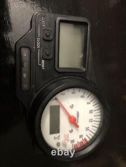 99-02 Yamaha Yzf R6 Speedo Tach Gauges Display Cluster Speedometer Tachometer