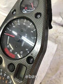 99-07 Suzuki Hayabusa GSX1300R Speedometer Speedo Gauges Tach 00 01 02 03 04 76K