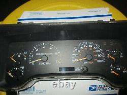99' Cherokee Speedometer Cluster Guage Instrument Odometer Analog Dash Display