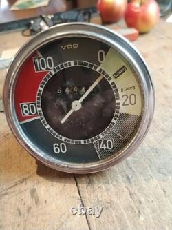 9.8 VDO panel speedometer 115 mm speedometer Opel Blitz 1952 Triumph Hercules