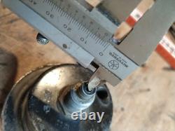 9.8 VDO panel speedometer 115 mm speedometer Opel Blitz 1952 Triumph Hercules