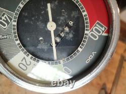 9.8 VDO panel speedometer 115 mm speedometer Opel Blitz 1952 Triumph Hercules