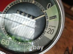 9.8 VDO panel speedometer 115 mm speedometer Opel Blitz 1952 Triumph Hercules