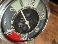 9.8 VDO panel speedometer 115 mm speedometer Opel Blitz 1952 Triumph Hercules
