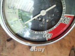 9.8 VDO panel speedometer 115 mm speedometer Opel Blitz 1952 Triumph Hercules