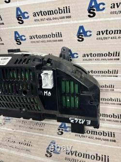 A2049004008 Mercedes Benz C W204 Speedometer Instrument Cluster