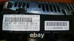 A2049004913 Mercedes-Benz Speedometer Combo Instrument Speedometer