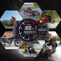 ABS Motorbike Instrument Cluster Meter Speedometer Tachometer Odometer Indicator