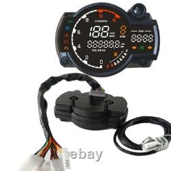 ABS Motorbike Instrument Cluster Meter Speedometer Tachometer Odometer Indicator