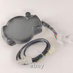 ABS Motorbike Instrument Cluster Meter Speedometer Tachometer Odometer Indicator