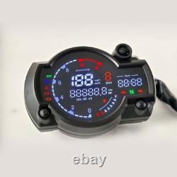 ABS Motorbike Instrument Cluster Meter Speedometer Tachometer Odometer Indicator