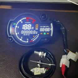 ABS Motorbike Instrument Cluster Meter Speedometer Tachometer Odometer Indicator