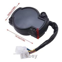 ABS Motorbike Instrument Cluster Meter Speedometer Tachometer Odometer Indicator
