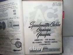 AC Gauges, Speedometers, Tachometers, Cables, Speedo And Instrument Parts Catalogs
