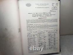 AC Gauges, Speedometers, Tachometers, Cables, Speedo And Instrument Parts Catalogs