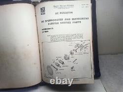 AC Gauges, Speedometers, Tachometers, Cables, Speedo And Instrument Parts Catalogs