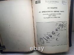 AC Gauges, Speedometers, Tachometers, Cables, Speedo And Instrument Parts Catalogs