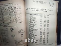 AC Gauges, Speedometers, Tachometers, Cables, Speedo And Instrument Parts Catalogs