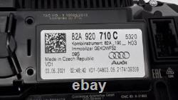 AUDI A1 MOD. 2014- Speedometer Tachometer Instrument Cluster 82A920710C