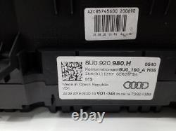 AUDI Q3 MOD. 2014- Speedometer Tachometer Instrument Cluster 8U0920980H