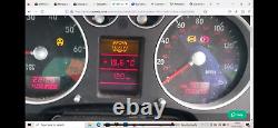 AUDI TT 8n mk1 SPEEDO DASH CLOCKS INSTRUMENT CLUSTER SPEEDO 8N2920930C 152K s/r
